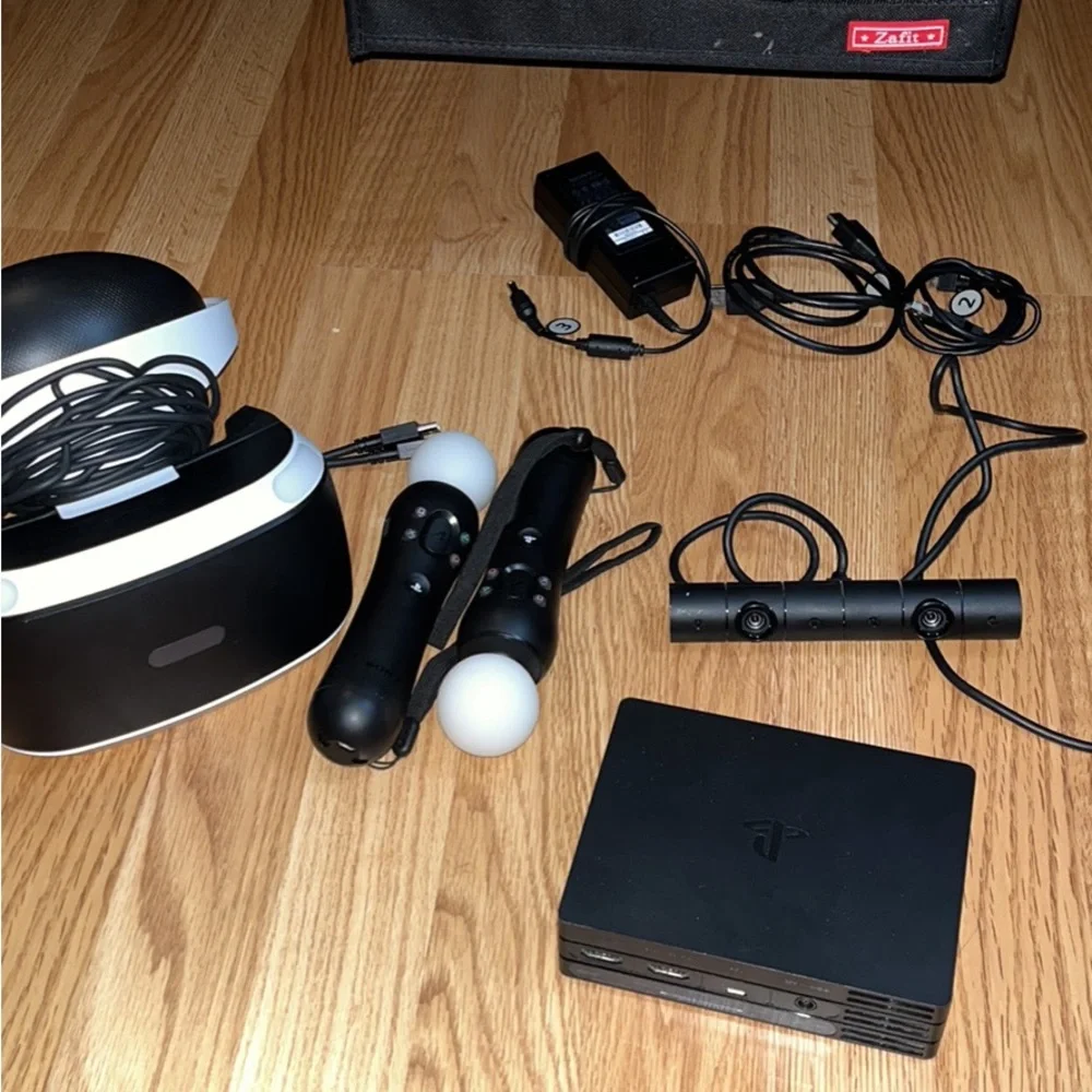 PlayStation Vr W/ Controllers and accessories